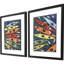 Colorful Kayaks S/2 Print by Willett Propac Images