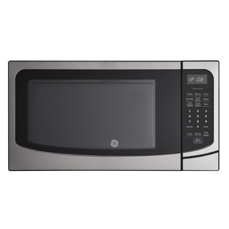 GE Appliances 1.6 Cubic Feet 1100 Watt Countertop Microwave with Sensor Cooking