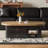Minimalist solid wood coffee table-1697399871
