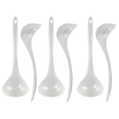 6 Piece Reston Lloyd Melamine Ladles Set
