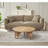 Jaidence Coffee table with grooved edges