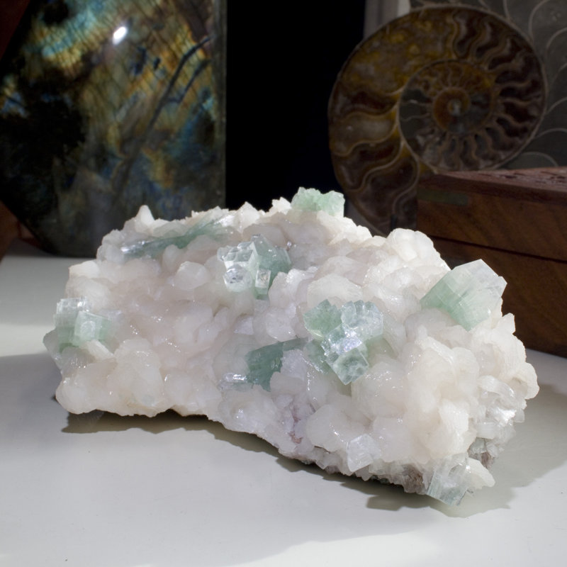 Stone Crystal Decorative Object