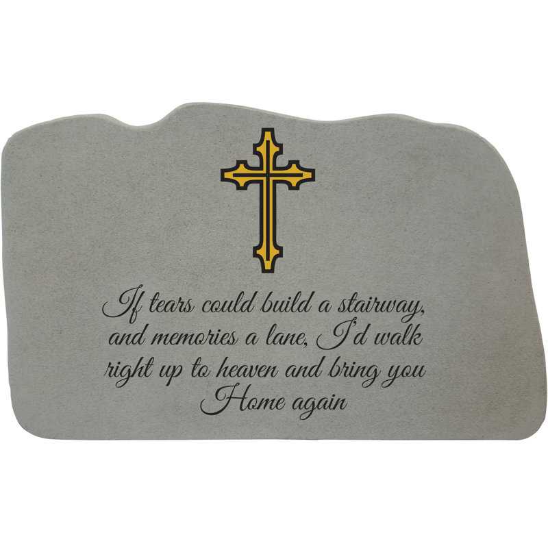 Coleville Stone Religious & Spiritual Garden Stone