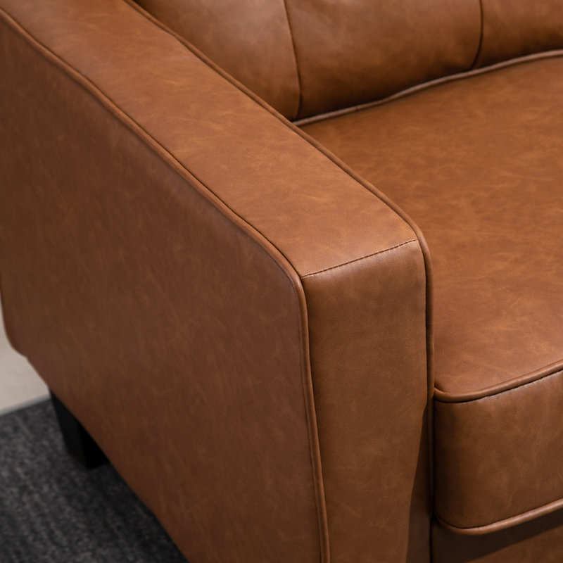 Nater Upholstered 51.5'' Reception Loveseat