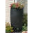 Good Ideas Plastic Drainable Dual Overflow Rain Barrel