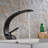 Single Handle Brass Bathroom Sink Faucet-115744986