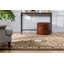 Tapis vert Denzel Medallion Kashan-21350776