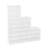 96 Pairs Stackable Shoe Storage Cabinet