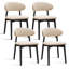 Ensemble de 4 chaises sans accoudoirs-366217830-366217826-366217853