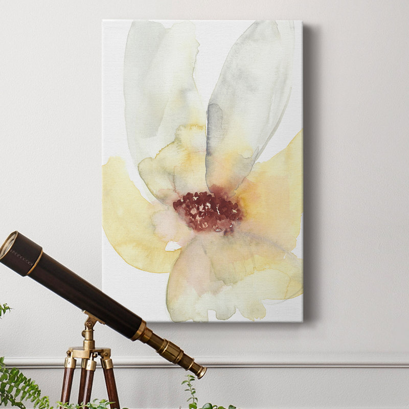 «Lush Flower I», reproduction sur toile tendue, H 36 po x l 24 po x P 1 po