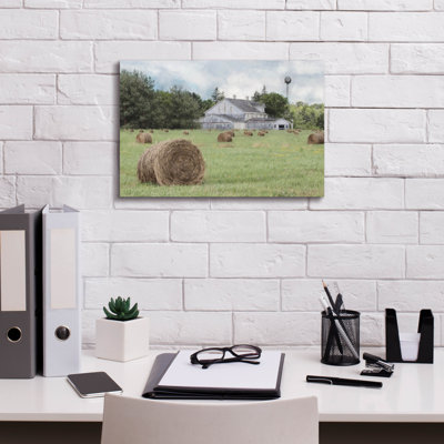«Alyanah Summer Bounty» sur toile par Lori Deiter
