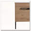 Freestanding Or Floating Bathroom Vanity Cabinet With Metal Handles
