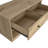 Storage Bench Beji, Lower Shelf, Two Drawers-814091307