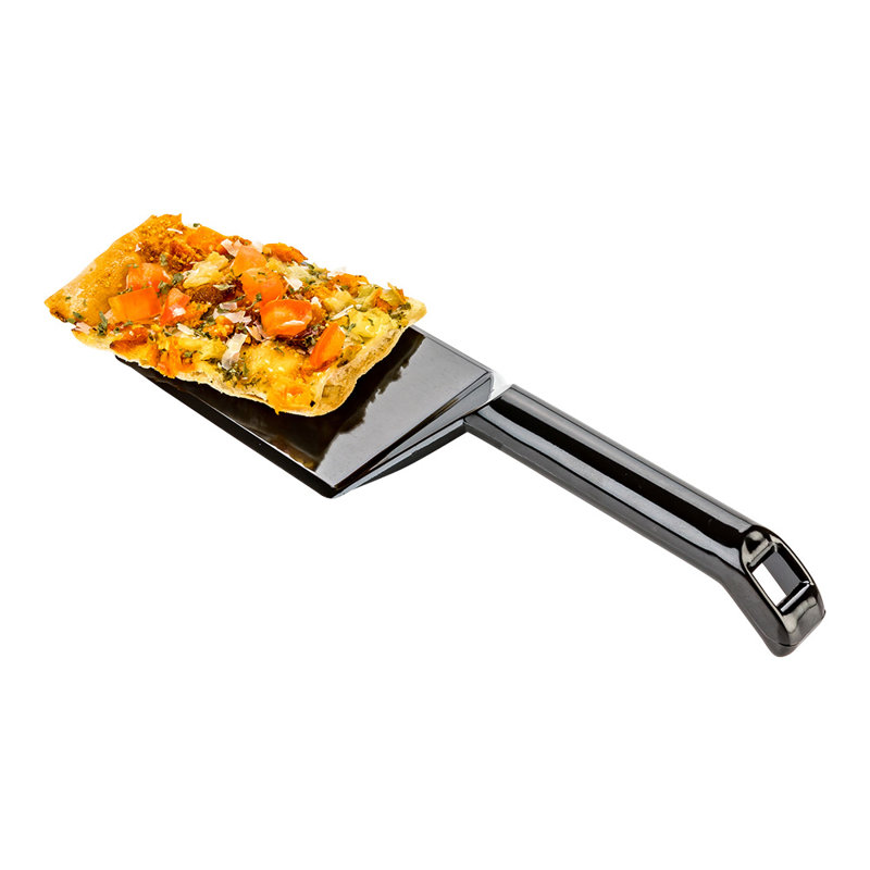 Spatule de service en plastique, Noir