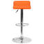 Tabouret de bar en vinyle avec hauteur ajustable Amp-102022972