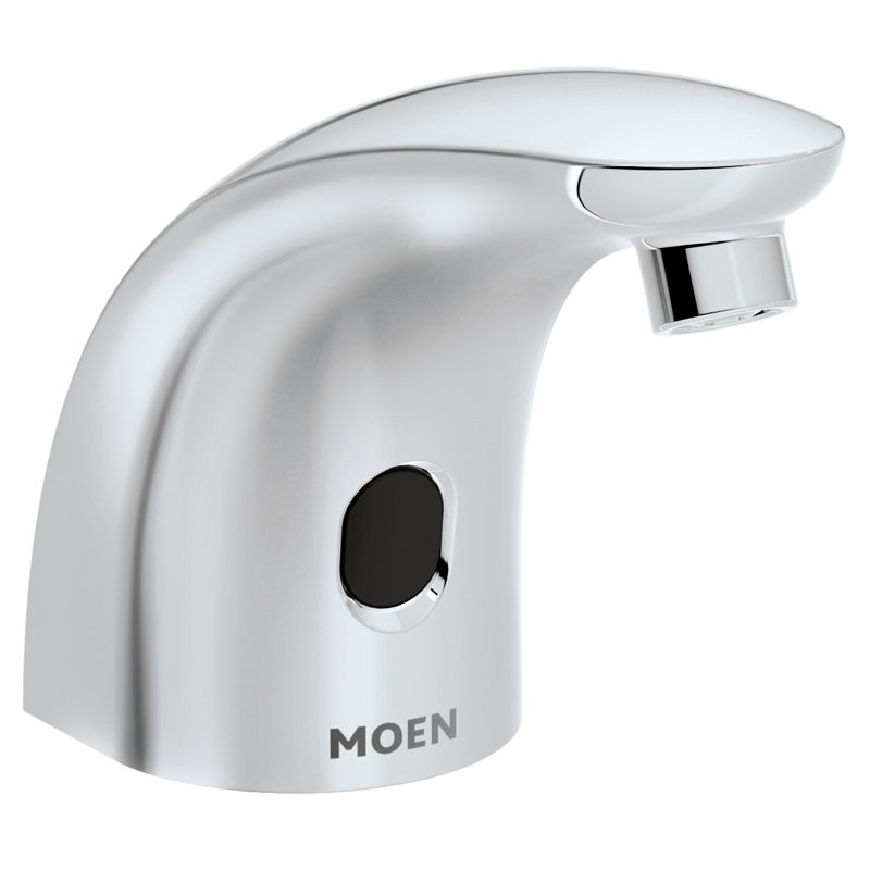 Matte Black Automatic Foaming Soap Dispenser