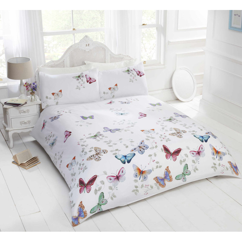 Wildlife Duvet Cover with Pillowcases, Double Duvet Cover + 2 Standard Pillowcases