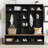ON-TREND Wide Design Hall Tree With Storage Bench, Minimalist Shoe Cabinet With Cube Storage & Shelves, Multifunctional Coat Rack With 8 Hooks For Entryways, Mudroom-1975088155