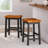 Wood 24" SADDLE STOOL-1867745631