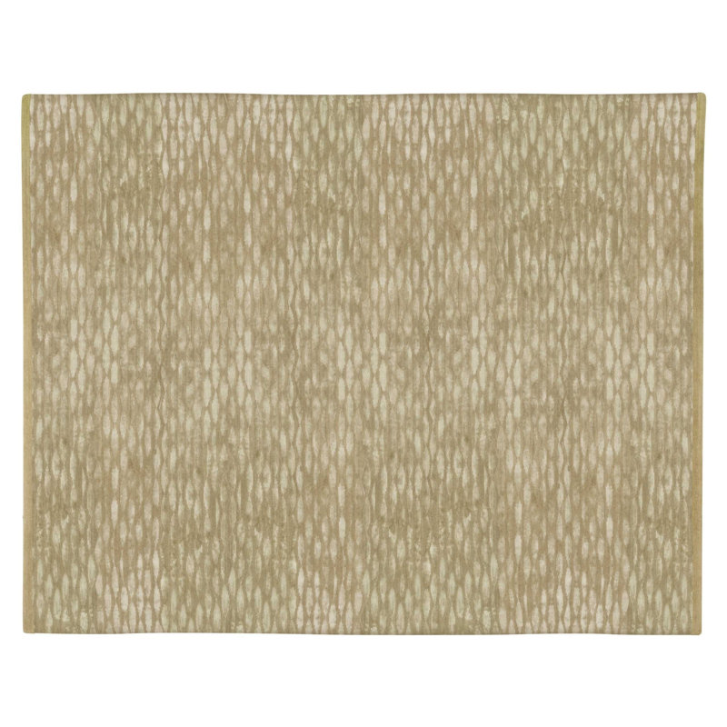 Tempo Geometric Area Rug in Beige, Rectangle 8' x 10'