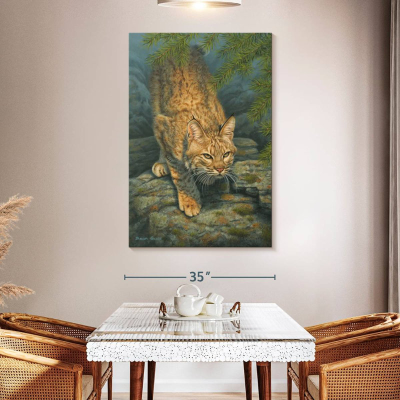 Brampt Incoming, 51" H x 34" W