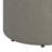 Modern Boucle Fabric Round Ottoman-1619698614