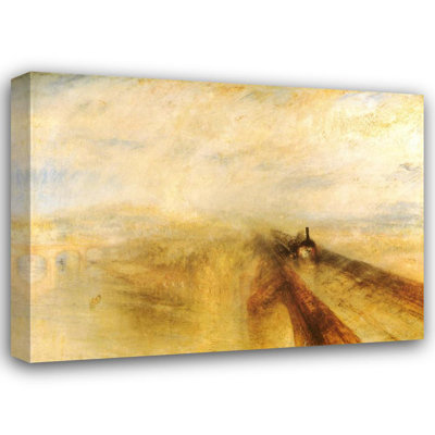 Pluie, vapeur et vitesse - Le chemin de fer Great Western, avant 1844 MCG-PF1092