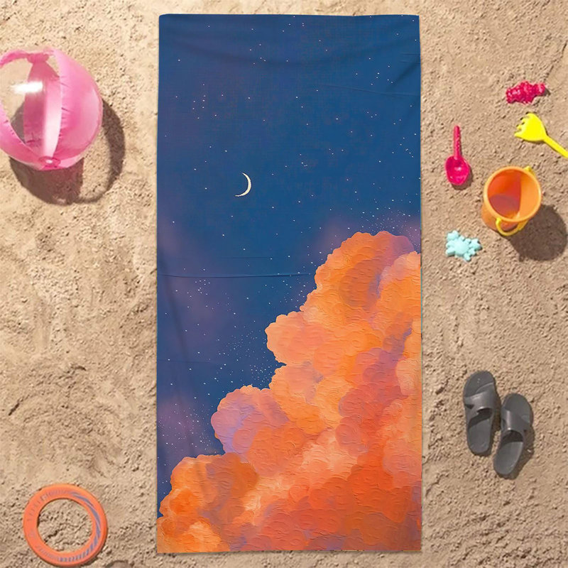 Serviette de bain Sky Beach