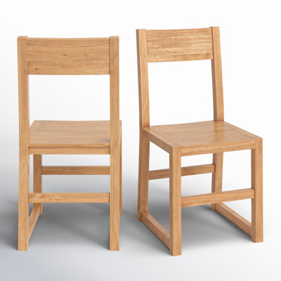 Modica Solid Wood Side Chair