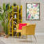 «Self Love In The Air», art mural encadré sur toile flottante, design par Vanessa Stoilova-1780122857-1780122862