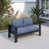 Blue Cushion/Black Frame selected