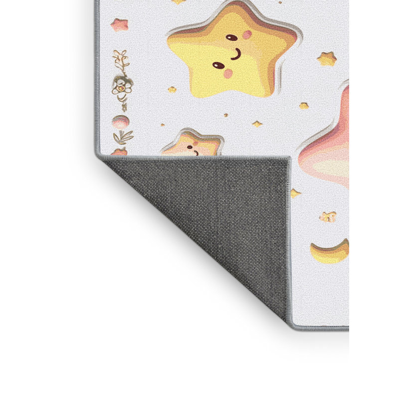 Tapis pour enfants Isabelle & Max ™ Sky Clouds, Rectangulaire 7 pi x 10 pi
