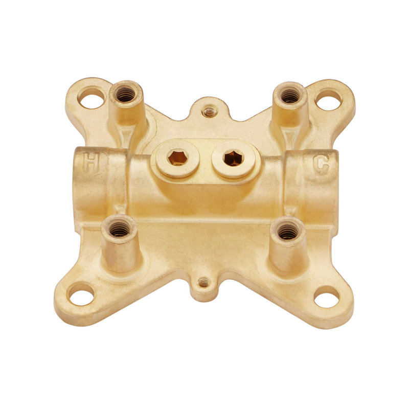 Provincetown Freestanding Tub Faucet with Hand Shower and Rough-In Valve Less Stops - Chrome, Chrome