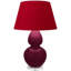 Lampe de table double gourde en céramique-129242498-129242489