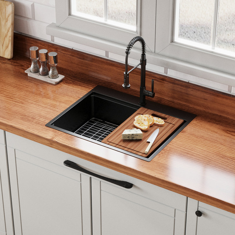 B2544097 Drop-In Single Bowl Other Kitchen Sink