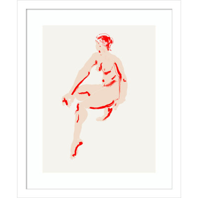 Henn "Naked Woman" Print