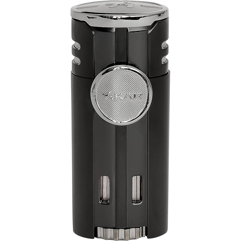 Allume-cigare Xikar HP4 Diamond, Noir