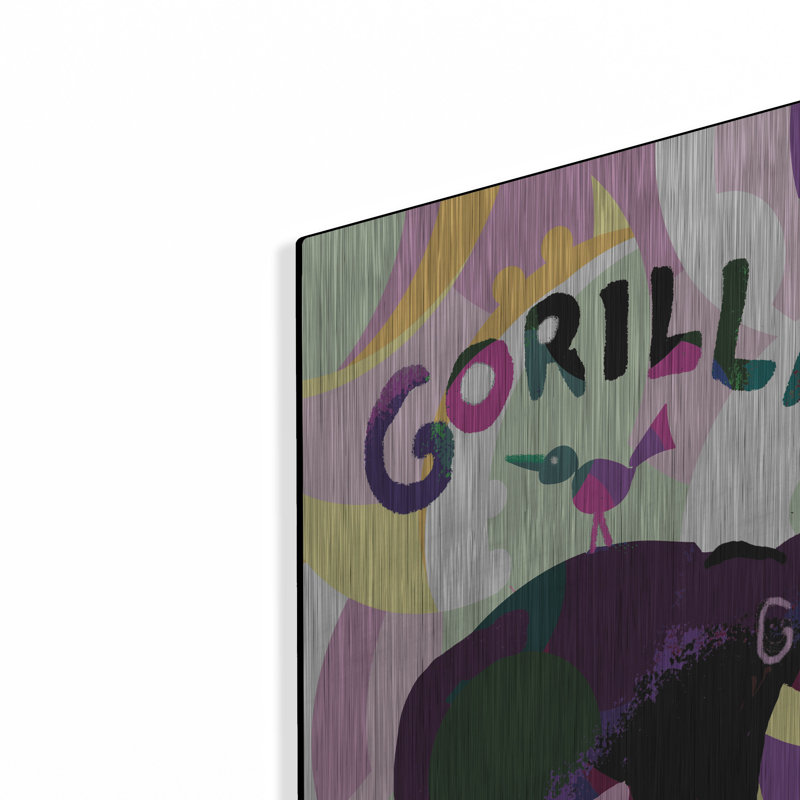 «Gorilla» par Holly McGee, H 24 po x l 16 po