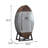 A&J Homes Studio Aubreeanna Dual Zone 29.6 " Freestanding 28 Bottle Wine Refrigerator