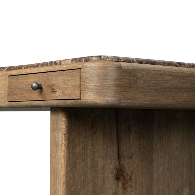 Shirely Marble Writing Desk