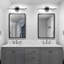 Éclairage pour meuble-lavabo à 2 lumières DEL à intensité variable Keyaan-1349159298-1349159299