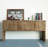 Asian-Inspired Simple Style Entry Console with Closed Storage