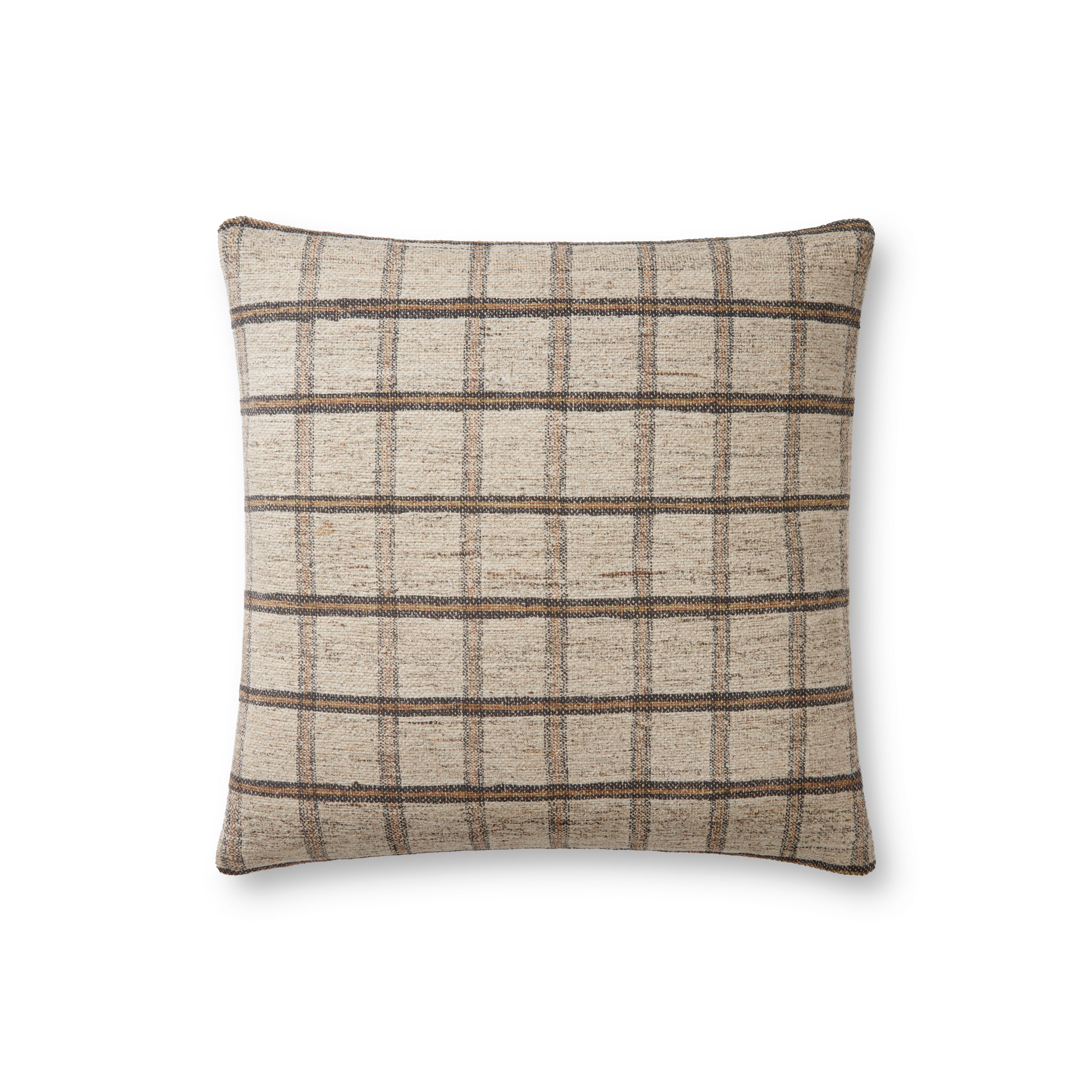 Loloi II 100% Cotton Throw Square Pillow Cover & Insert | Wayfair