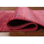Tapis oriental en soie fabriqué à la main de style Gabbeh 4 x 7