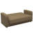 Ferrara Twin 27.6'' Upholstered Tufted Convertible Sofa-367136287-377509320