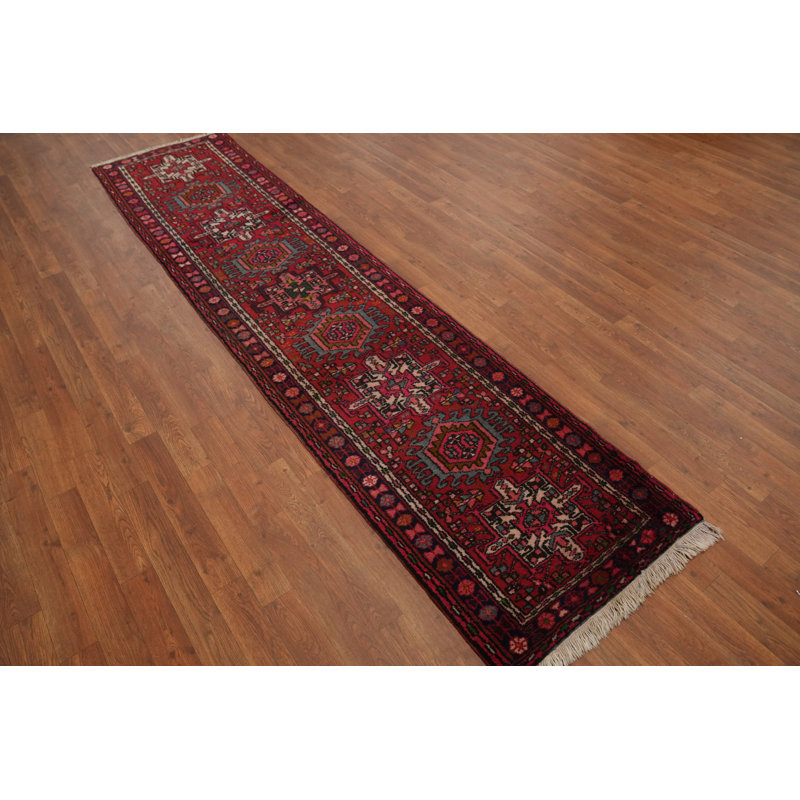 Tapis de couloir rétro Vintage