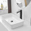 1 robinet de salle de bain monocommande avec bonde