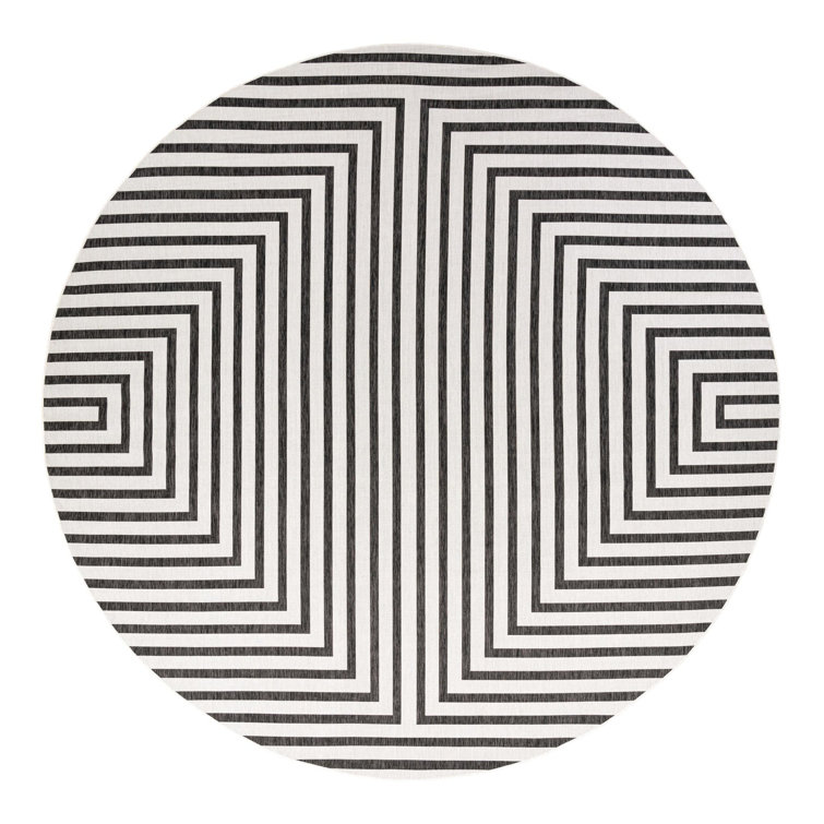 Geometric Indoor / Outdoor Rug