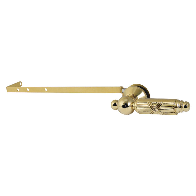 Kingston Brass Georgian Universal Front or Side Mount Toilet Tank Lever, Polished Brass