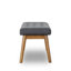 Banc Delilah (tissu)